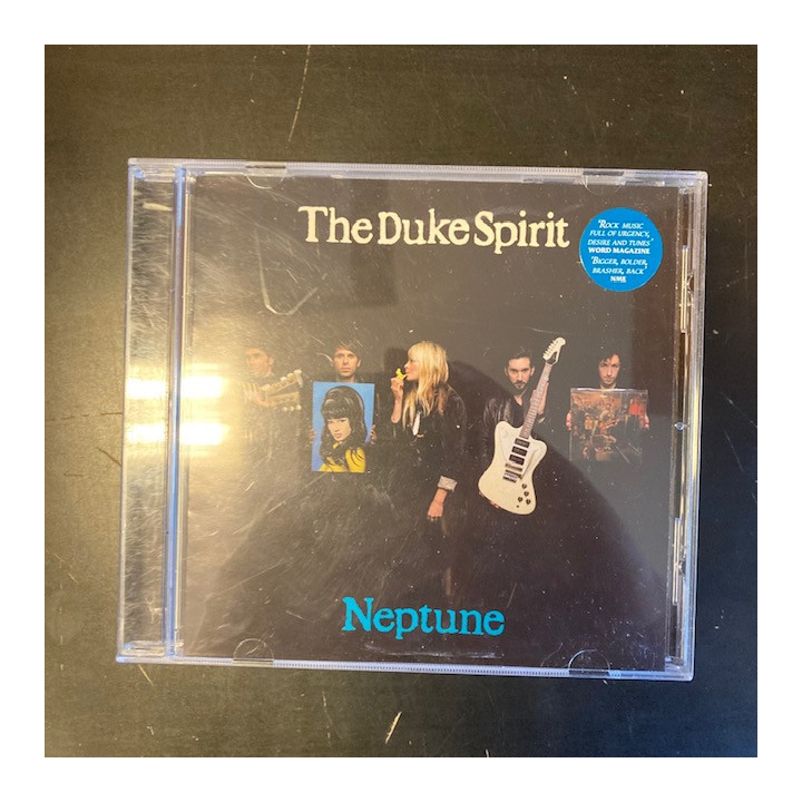 Duke Spirit - Neptune CD (VG+/M-) -garage rock-