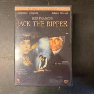 Jack The Ripper (1976) DVD (M-/M-) -kauhu/draama- (R1 NTSC/ei suomenkielistä tekstitystä)