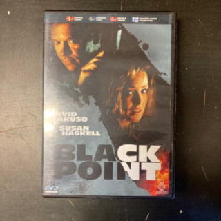 Black Point DVD (VG+/M-) -jännitys-