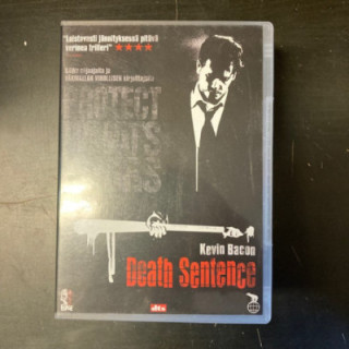 Death Sentence DVD (VG+/M-) -jännitys-