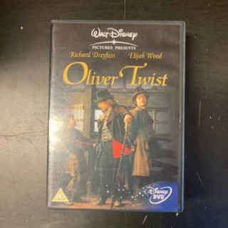 Oliver Twist (1997) DVD (VG/M-) -draama-