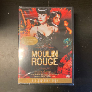 Moulin Rouge DVD (avaamaton) -musikaali-