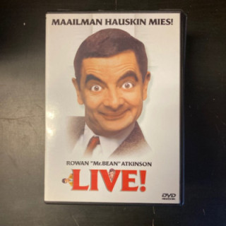 Rowan Atkinson Live! DVD (M-/M-) -komedia-