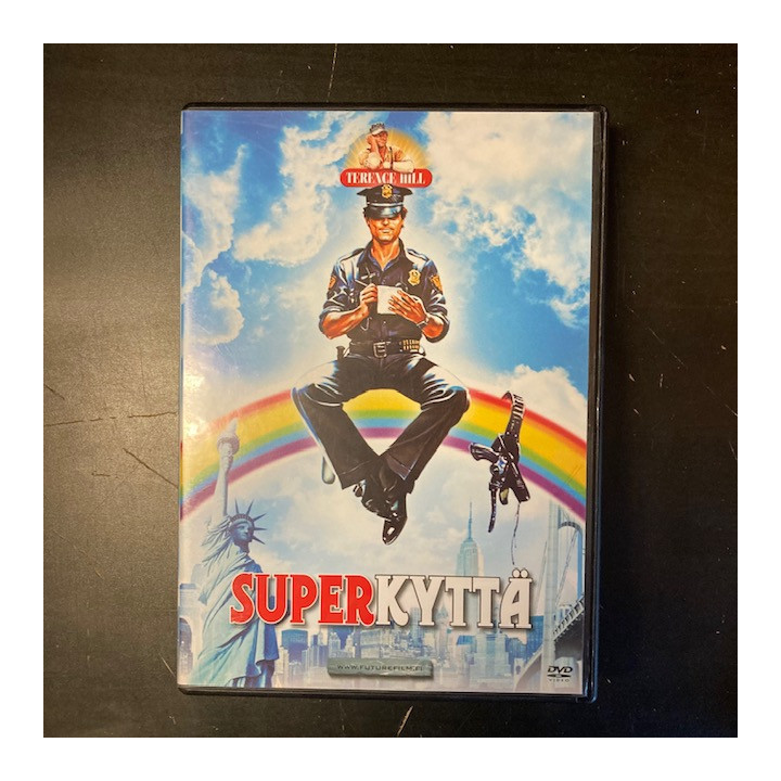 Superkyttä DVD (VG+/M-) -toiminta/komedia-