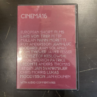 Cinema16 - European Short Films DVD (M-/M-) -draama/komedia- (ei suomenkielistä tekstitystä/englanninkielinen tekstitys)