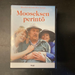 Mooseksen perintö DVD (M-/M-) -komedia-