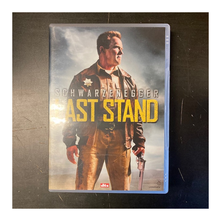 Last Stand DVD (M-/M-) -toiminta-