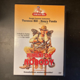 Nimeni on Nobody DVD (M-/M-) -western/komedia-