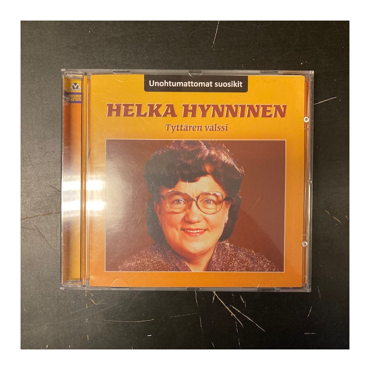 Helka Hynninen - Tyttären valssi CD (VG+/M-) -iskelmä-