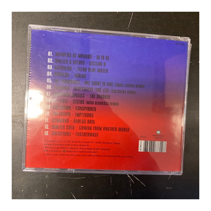 Collusion - Club Tunes! CD (VG/M-) -trance-