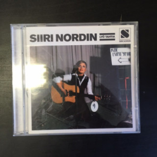 Siiri Nordin - Lyö tahtia CD (VG+/M-) -pop rock-