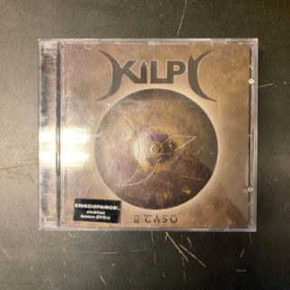 Kilpi - II taso (erikoispainos) CD+DVD (VG+/M-) -heavy metal-