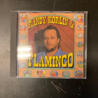 Randy Korlin & Flamingo - Randy Korlin & Flamingo CD (VG+/VG+) -iskelmä-