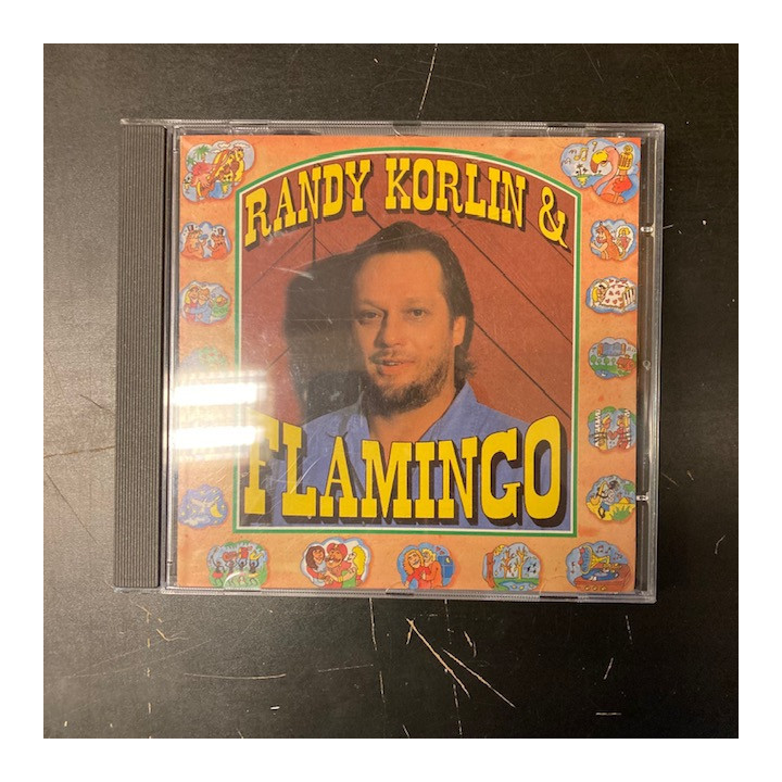 Randy Korlin & Flamingo - Randy Korlin & Flamingo CD (VG+/VG+) -iskelmä-