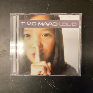 Timo Maas - Loud CD (VG+/M-) -breakbeat-