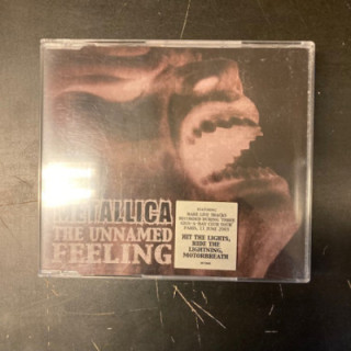 Metallica - The Unnamed Feeling CDS (VG+/M-) -thrash metal-