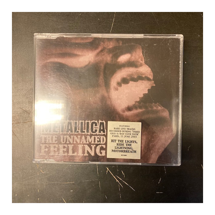 Metallica - The Unnamed Feeling CDS (VG+/M-) -thrash metal-