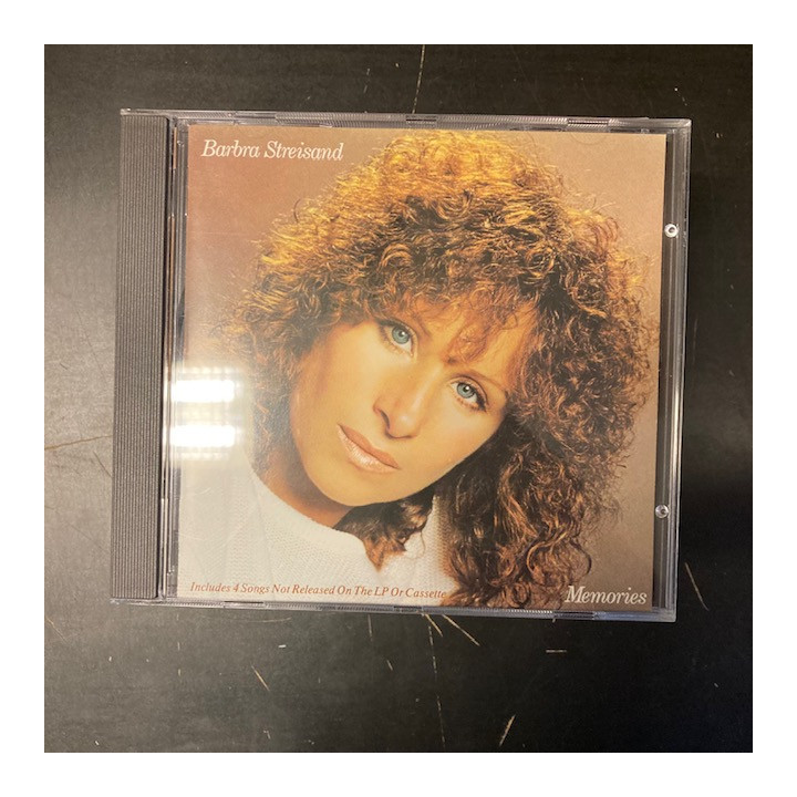Barbra Streisand - Memories CD (M-/M-) -pop-