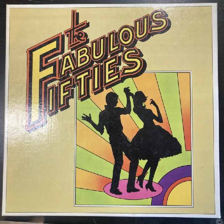 V/A - Fabulous Fifties 10LP (VG+-M-/VG+)