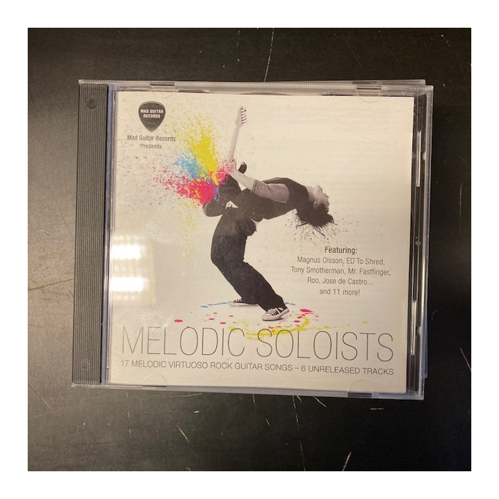 V/A - Melodic Soloists CD (VG+/M-)