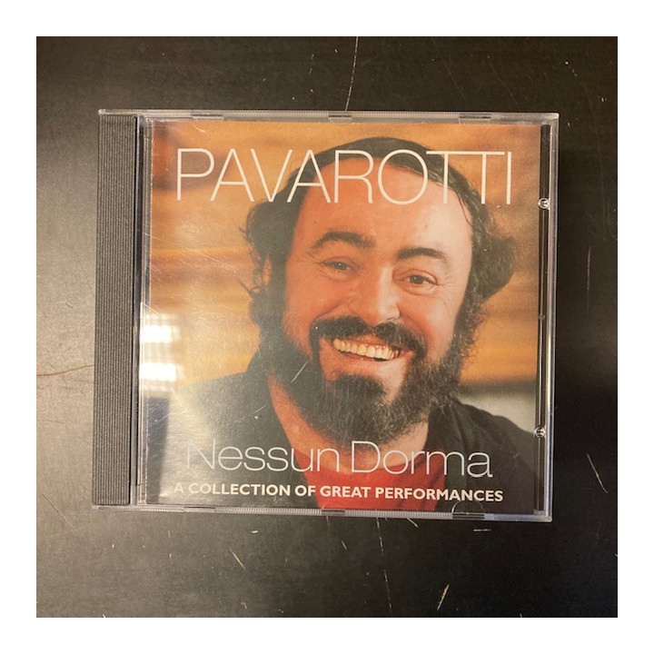 Luciano Pavarotti - Nessun Dorma CD (M-/VG+) -klassinen-
