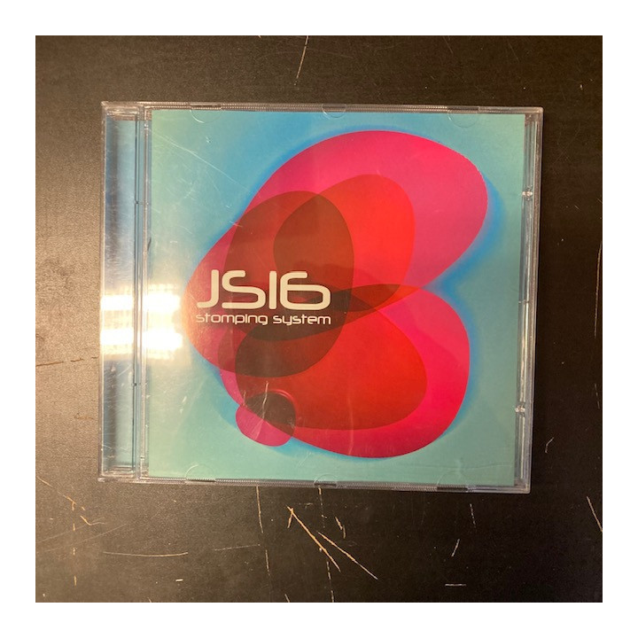 JS16 - Stomping System CD (VG/VG+) -house-
