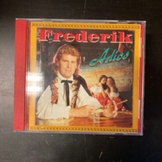 Frederik - Adios CD (M-/M-) -iskelmä-