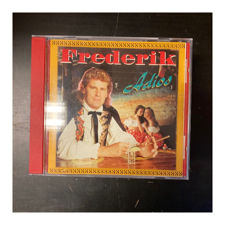 Frederik - Adios CD (M-/M-) -iskelmä-