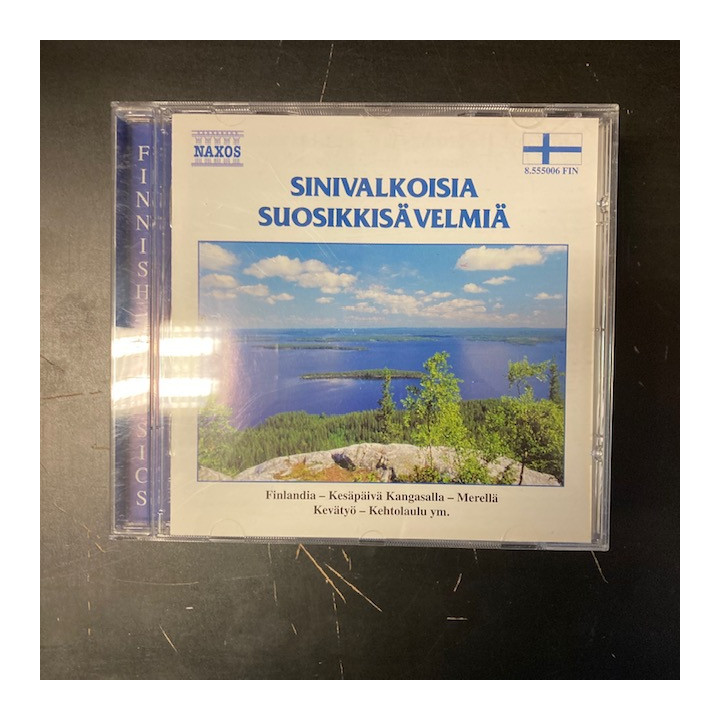 Sinivalkoisia suosikkisävelmiä CD (M-/M-) -klassinen-