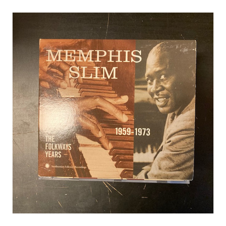 Memphis Slim - The Folkways Years 1959-1973 CD (VG+/VG+) -blues-