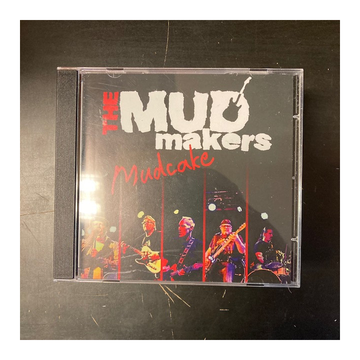 Mudmakers - Mudcake CD (VG+/M-) -rhythm and blues-