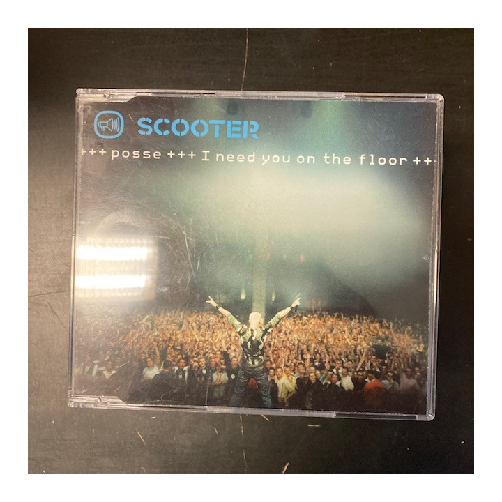 Scooter - Posse (I Need You On The Floor) CDS (VG+/M-) -trance-