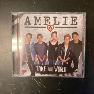 Amelie - Take The World CD (VG+/M-) -pop-