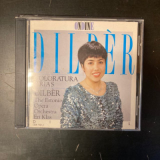 Dilber - Coloratura Arias CD (VG+/M-) -klassinen-
