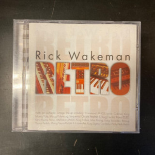 Rick Wakeman - Retro CD (VG+/M-) -prog rock-