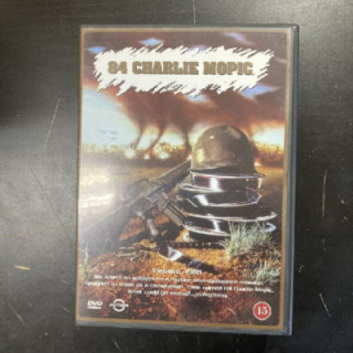 84 Charlie Mopic DVD (VG+/M-) -sota/draama-