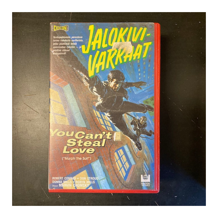 Jalokivivarkaat VHS (VG+/M-) -toiminta/komedia-