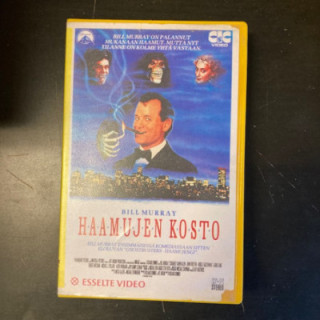 Haamujen kosto VHS (VG+/VG+) -komedia/fantasia-