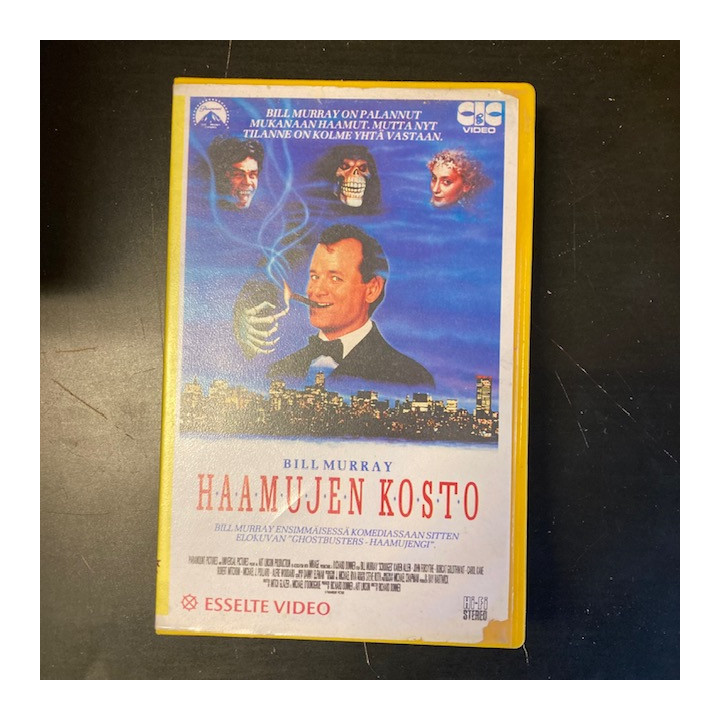 Haamujen kosto VHS (VG+/VG+) -komedia/fantasia-