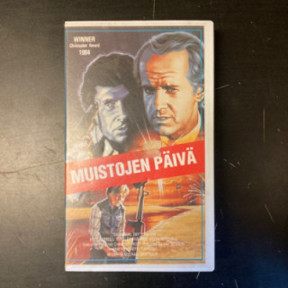 Muistojen päivä VHS (VG+/M-) -draama-