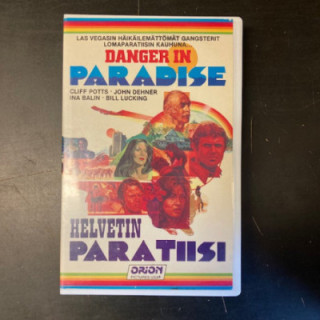 Helvetin paratiisi VHS (VG+/M-) -draama-