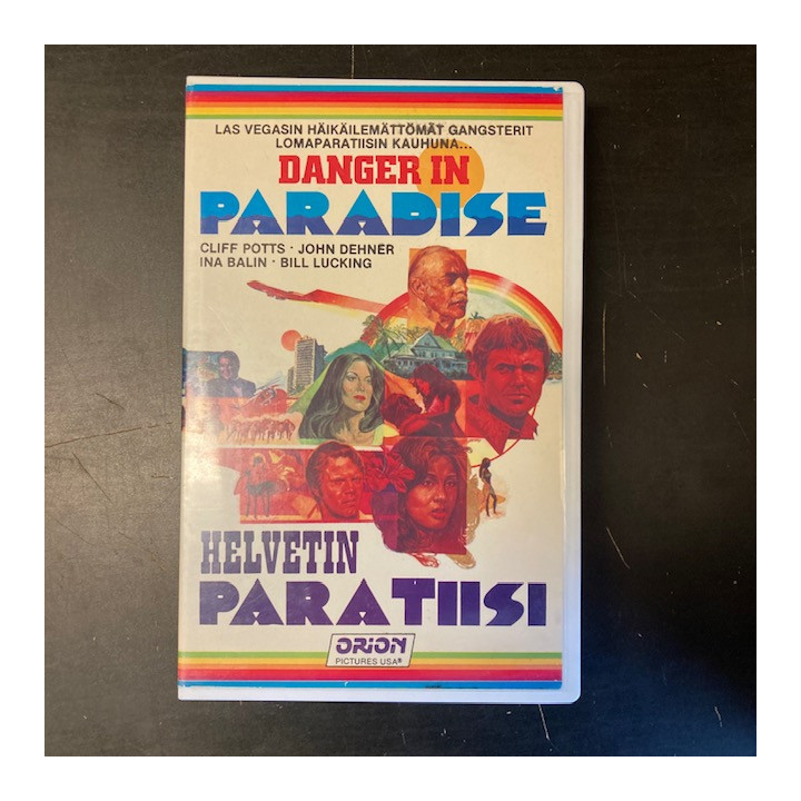 Helvetin paratiisi VHS (VG+/M-) -draama-