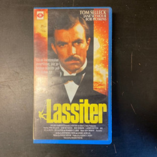 Lassiter VHS (VG+/M-) -toiminta/draama-