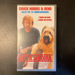 Kyttä ja koira VHS (VG+/M-) -toiminta/komedia-