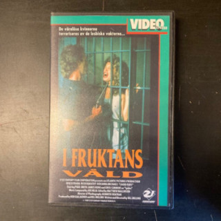 Caged Fury (1990) VHS (VG+/M-) -toiminta- (ei suomenkielistä tekstitystä)