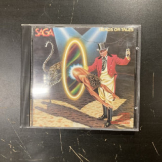 Saga - Heads Or Tales CD (M-/M-) -prog rock-