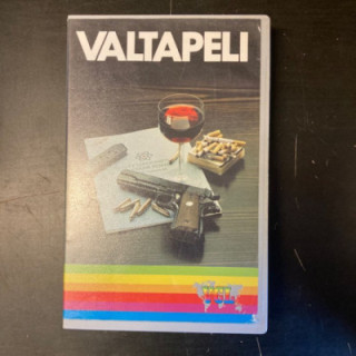 Valtapeli VHS (VG+/VG+) -jännitys-