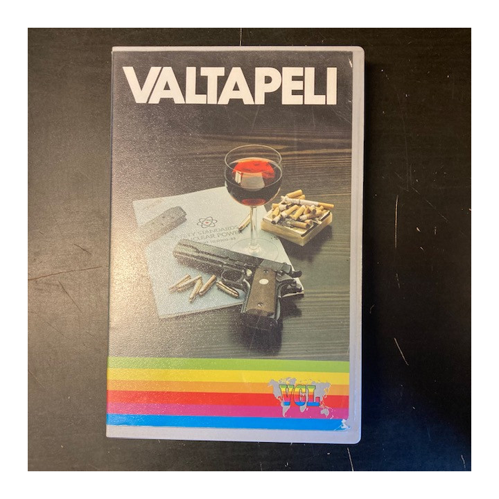 Valtapeli VHS (VG+/VG+) -jännitys-
