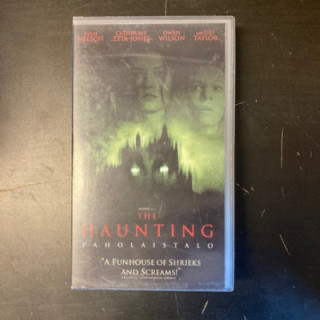 Haunting - paholaistalo VHS (VG+/M-) -kauhu-