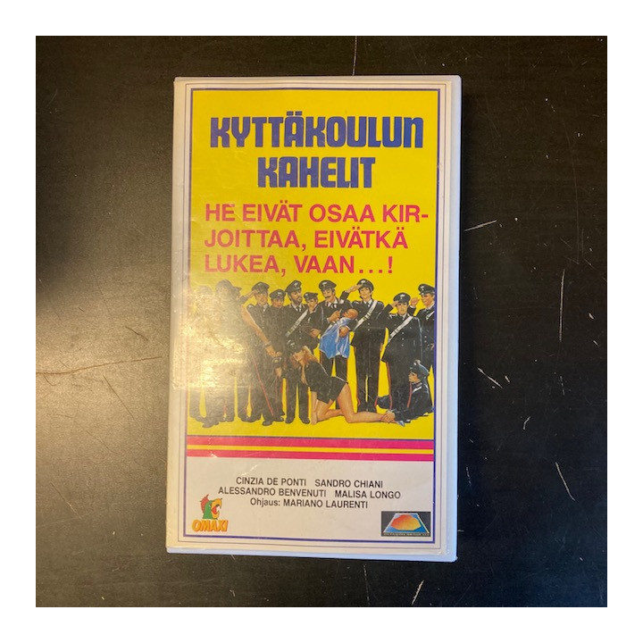 Kyttäkoulun kahelit VHS (VG+/M-) -komedia-